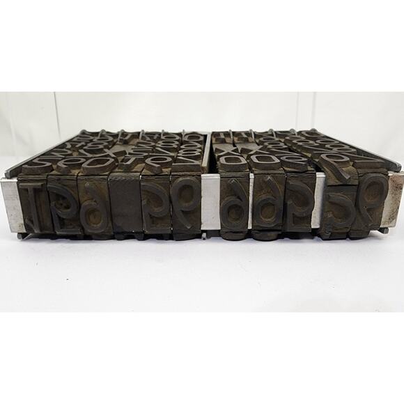 Vintage Jumbo XL 7" Wide Pullman Rubber Band Ink Stamp 11 Number Wood Handle - Picture 9 of 11